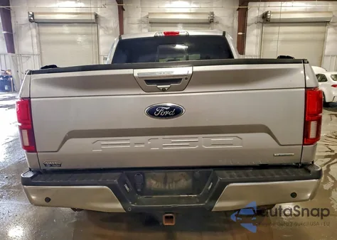 2020 Ford F150 Supercrew from USA, damaged, VIN 1FTEW1E42LFB79245